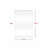 Picture of Reclosable Clear Plastic Zip Bags - by DiRose | Resealable, Strong, Thick, Sturdy, Food Safe | for Organizing, Travel, Shipping, Packaging, and Storage | 1.5x2 | 100 Pack