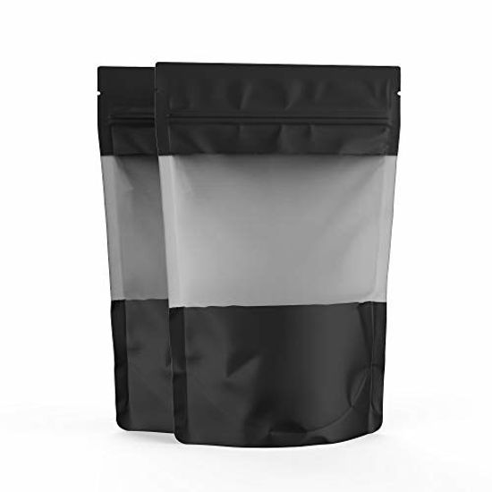 GetUSCart Mr.Bags 25 Smell Proof Bags with Window 3x4 Inches