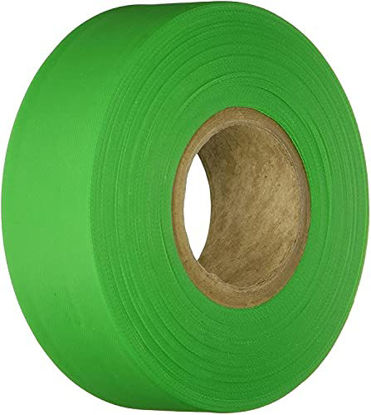Picture of PS Direct: Flagging Tape - Flo Green - 1 3/16 x 150 Roll
