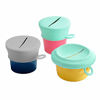 Picture of Boon SNUG Snack Cups and Lids, Multi (Set of 2)