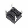 Picture of DAOKI 100Pcs Tact Button Switch 6x6x4.5mm 4Pin DIP Micro Panel PCB Momentary Tactile Tact Push Button Switch