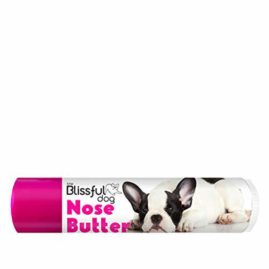 Picture of The Blissful Dog French Bulldog Pied Unscented Nose Butter - Dog Nose Butter, 0.15 Ounce