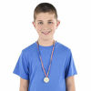 Picture of The Dreidel Company Gold Prize Medal Necklace Perfect for Kids, Reward for Athletes, Classroom Prizes (12-Pack)