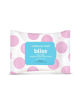 Picture of Bliss - Makeup Melt Oil-Free Makeup Remover Wipes | Facial Cleansing Wipes w/Chamomile, Aloe & Marshmallow Root for Hydrating Skin | All Skin Types | Vegan | Cruelty Free | Paraben Free | 30 ct.