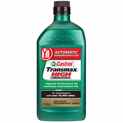 Picture of Castrol 06812 Transmax High Mileage Automatic Transmission Fluid - 1 Quart