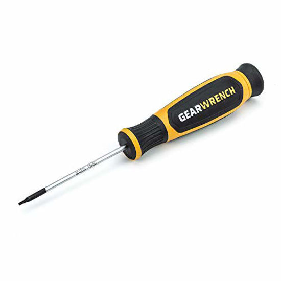 Picture of GEARWRENCH T5 x 60mm Mini Torx Dual Material Screwdriver - 80037H