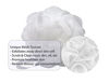 Picture of Aquasentials Mesh Pouf Bath Sponge (4 Pack) (White)