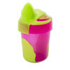 Picture of Vital Baby Baby's 1st Tumbler Spill-Free Soft Spout with Hygienic Cover, Pink