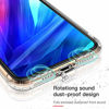 Picture of Ultra Hybrid Designed Compatible with iPhone 11 Max Case, Shockproof Clear Case Soft TPU Bumper Cover Case for iPhone 11 Max 6.5 inch.