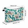 Picture of Makeup bag Cosmetic Bag Organizer Small Mini Makeup Pouch for Purse for Women Girls Gift (Sloth)