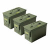 Picture of Aolamegs Ammo Can Vinyl Sticker Set Decal Label 9MM 5.56 7.62 12GA .22 .223 .308 .300 .380 .45 (20 Pack/9MM)