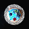 Picture of YOZATIA 60PCS Vine White Cupcake Wrapper, Lace Cupcake Wraps Liner for Wedding Party Cake Decoartion (White)