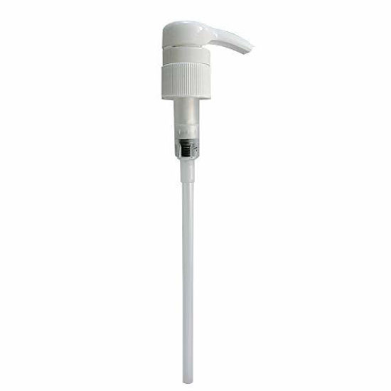 Picture of Universal Dispensing Pump | Shampoo and Conditioner Bottle Pump | Fits 1L Bottles (33.8oz) | White | By Biolage