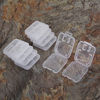 Picture of AKOAK 10pc Collection Clear Plastic Memory Card Case Holder for SD SDHC and Micro SD Memory Card