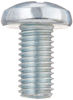 Picture of Steel Machine Screw, Zinc Plated Finish, Pan Head, Phillips Drive, Meets ASME B18.6.3, 5/8" Length, Fully Threaded, #2-56 UNC Threads (Pack of 100)