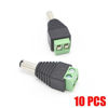 Picture of Xenocam 10 Pack 2.1mm x 5.5mm Male CCTV Camera DC Power Adapter Connector