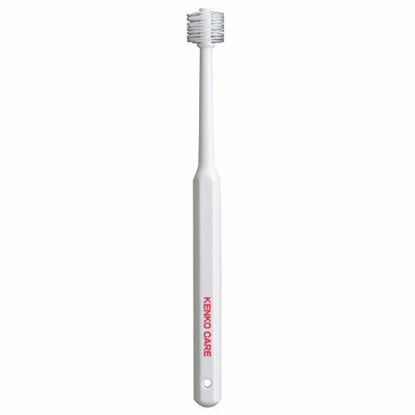 Picture of Toothbrush for dogs easy to use made in Japan Kenko care by Mind Up (Cylinder Head)