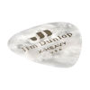 Picture of Dunlop 483P04XH Genuine Celluloid, White Pearloid, Extra Heavy, 12/Player's Pack