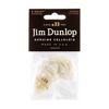 Picture of Dunlop 483P04XH Genuine Celluloid, White Pearloid, Extra Heavy, 12/Player's Pack