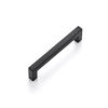 Picture of Ravinte 1 Pack 5 Inch Kitchen Square Cabinet Handles Matte Black Cabinet Pulls Black Drawer Pulls Kitchen Cabinet Hardware Kitchen Handles for Cabinets Cupboard Handles Drawer Handles