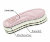 Picture of riemot Womens Memory Foam Insoles Super Soft Replacement Innersoles for Running Shoes Work Boots Comfort Cushioning Shoe Inserts Pink Size 10