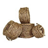 Picture of SGT KNOTS Twisted Manila Rope - Natural 3 Strand Fiber for Indoor and Outdoor Use (1/4" x 10ft)