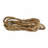 Picture of SGT KNOTS Twisted Manila Rope - Natural 3 Strand Fiber for Indoor and Outdoor Use (1/4" x 10ft)