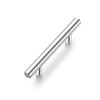 Picture of Ravinte 1 Pack 6 inch Cabinet Pulls Brushed Nickel Stainless Steel Kitchen Cupboard Handles Cabinet Handles, 3.75 inch Hole Center