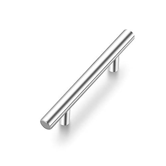 Picture of Ravinte 1 Pack 6 inch Cabinet Pulls Brushed Nickel Stainless Steel Kitchen Cupboard Handles Cabinet Handles, 3.75 inch Hole Center