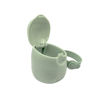 Picture of Ubbi On-The-Go Pacifier Holder- Sage Green