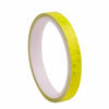 Picture of Reflective Tape Fluorescent Yellow 0.5"X10'-Waterproof Self-Adhesive Trailer Reflector Tape-Reflective Tape for Trucks,Trailers,Cars.Warning Caution Conspicuity Tape