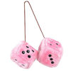 Picture of Plush Dice, 3" Inches (Pink)