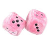 Picture of Plush Dice, 3" Inches (Pink)