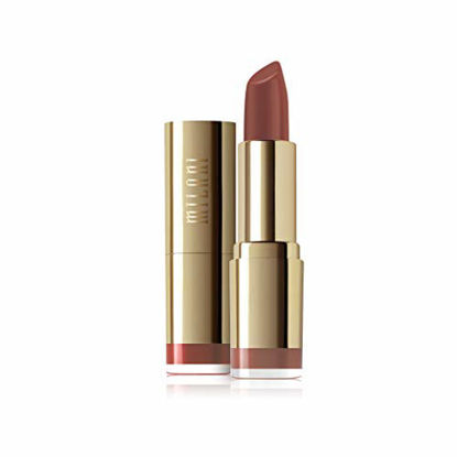 Picture of Milani Color Statement Lipstick - Honey Rose (0.14 Ounce) Cruelty-Free Nourishing Lipstick in Vibrant Shades