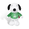 Picture of Peanuts for Pets 6" Holiday 2021 Snoopy Plush Dog Toy with Squeaker | Green Snoopy Holiday Plush Dog Toy | Small Squeaky Dog Toys - Soft Stuffed Dog Toys Officially Licensed by Peanuts, (FF19107)