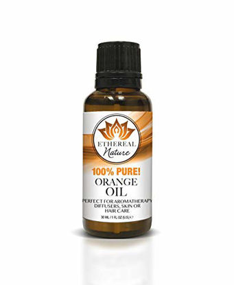 Picture of Ethereal Nature 100% Pure Oil, Orange, 1.01 Fluid Ounce