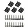 Picture of Maxmoral 5PCS PWN Plastic Shell Computer Case Cooling Fan Female Plug Interface 4-pin PC Fan Connector Kit