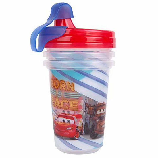 Picture of The First Years Disney Take & Toss Sippy, 10 Ounce, 3 Pack Cars