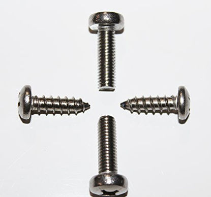 Picture of HPP License Plate Stainless Steel Screws for All Infiniti Models from 1989-2015