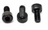 Picture of iExcell 100 Pcs 12.9 Grade M4 x 8 mm Thread Pitch 0.7 mm Alloy Steel Hex Socket Head Cap Screws Kit, Black Oxide Finish