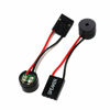 Picture of Maxmoral 4pcs Mini Plug Buzzer for PC Internal BIOS Computer Motherboard Mainboard Beep Alarm Speaker