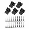 Picture of Maxmoral 5PCS PWN Plastic Shell Computer Case Cooling Fan Male Plug Interface 4-pin PC Fan Connector Kit