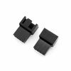 Picture of Maxmoral 5PCS PWN Plastic Shell Computer Case Cooling Fan Male Plug Interface 4-pin PC Fan Connector Kit