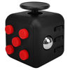 Picture of Fidget Cube Fidget Toy,6-Sided Anxiety Toy for Adults Kids,Stress Anxiety Pressure Relieving Toy,Great for Adults and Children Relaxing Hand-Held,Killing Time,Gift Idea,Relaxing Toy,Stress Reliever