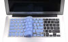 Picture of YYubao Super Stretchy Silicone Keyboard Cover Skin Protector for MacBook Pro 13" 15" 17" (with or Without Retina Display) & MacBook Air 13" Which Released Before 2016 and iMac - Sky Blue