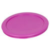 Picture of Pyrex 7201-PC Pink 4 Cup Round Plastic Food Storage Lid (1, Pink)