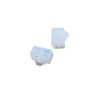 Picture of Antrader 24 Pcs Silicone Ethernet Hub Port RJ-45 Anti Dust Cover Cap Protector Plug White