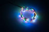 Picture of Karlling USB Plug In LED Fairy Lights,50 LED Bulbs 16 Ft Silver Wire Waterproof Starry String Lights for Bedroom Patio Garden Party Wedding Commercial Lighting (RGB)