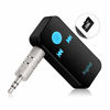 Picture of Bluetooth Audio Receiver, Portable MP3 Player - Aigital Multifunctional Adapter for Car Hands Free Talking and MP3 Music Player