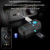 Picture of Bluetooth Audio Receiver, Portable MP3 Player - Aigital Multifunctional Adapter for Car Hands Free Talking and MP3 Music Player